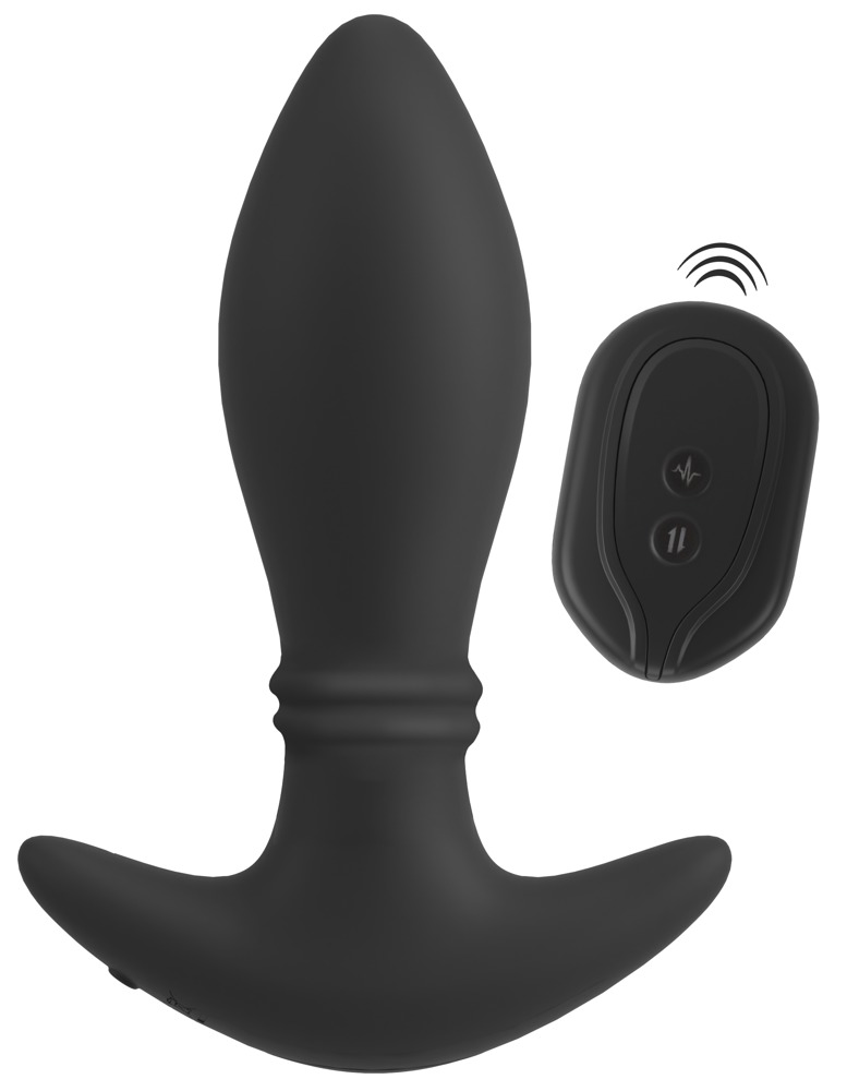 Analplug „Moving Rings