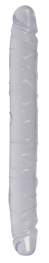 Doppeldildo „Double Dildo“ im Kristall-Look
