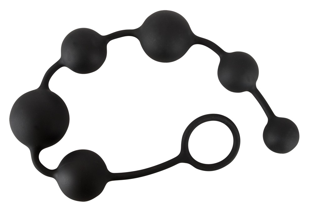 Analkette „Anal beads“ mit 6 Kugeln