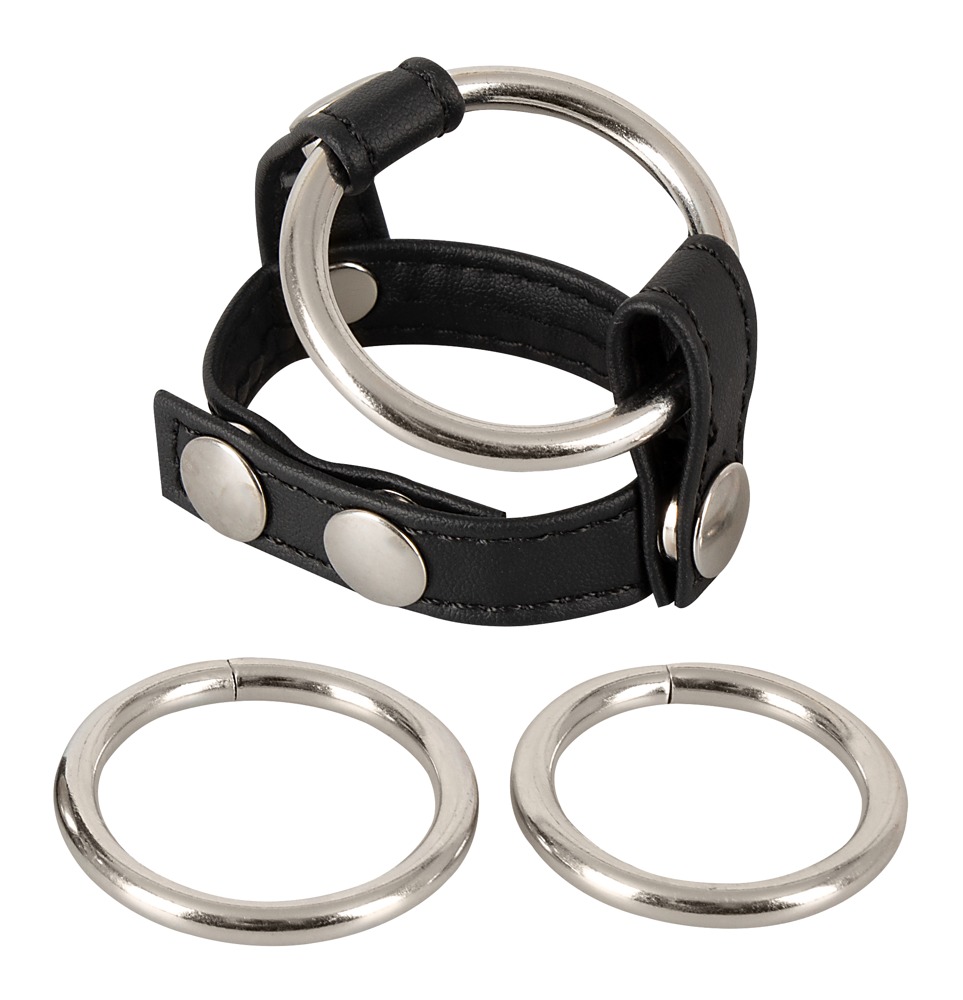 4-teiliges Set „Riemen