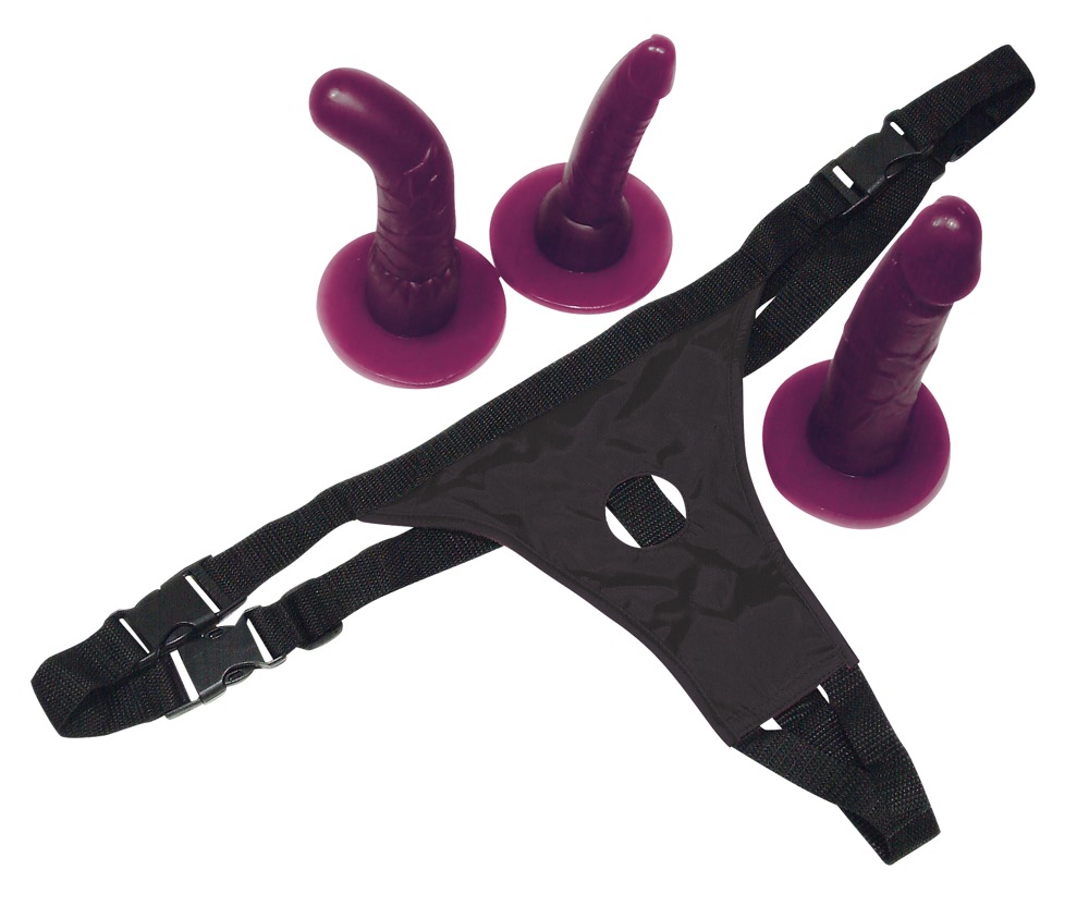Umschnalldildo-Set 