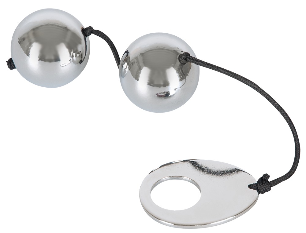 Liebeskugeln „Metal Balls“, Ø 3 cm, 235 g
