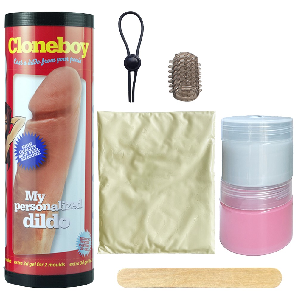 Penis-Abdruckset „Cloneboy“ für DIY-Silikondildo