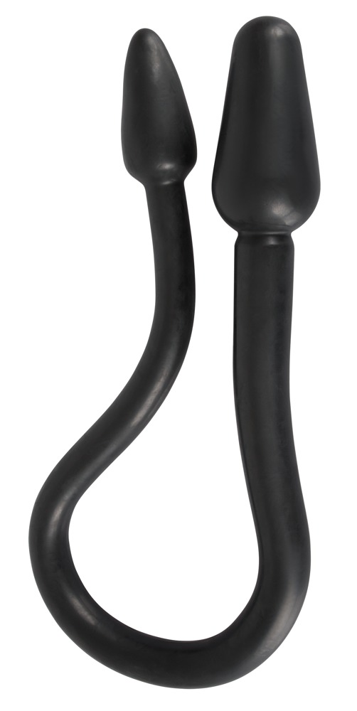 Doppeldildo „Double Plug“, extrem flexibel