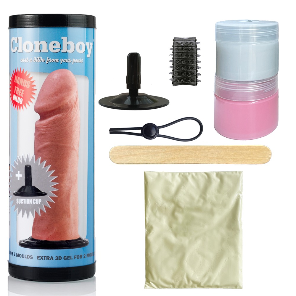 Penis-Abdruckset „Cloneboy“ inklusive Saugfuß