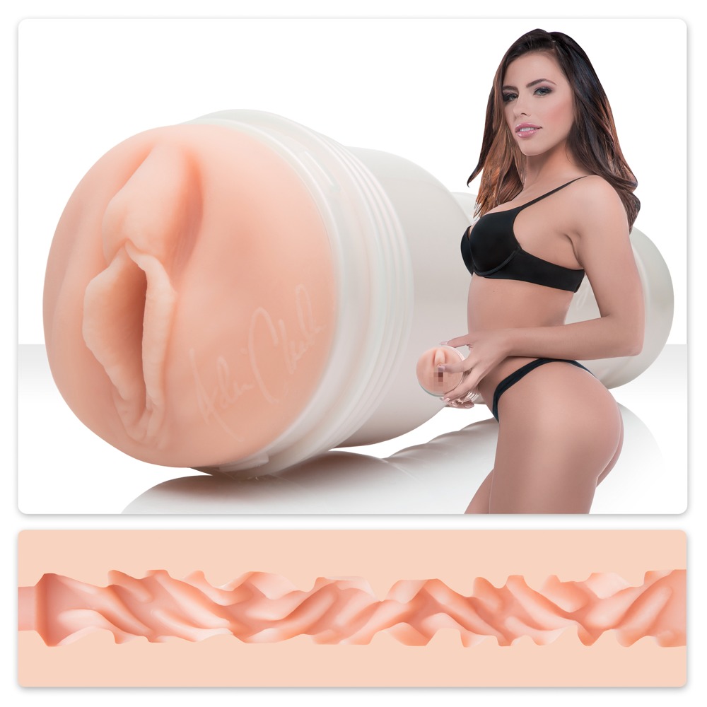 Masturbator „Adriana Chechik“, 25 cm, mit Unterschrift von Adriana