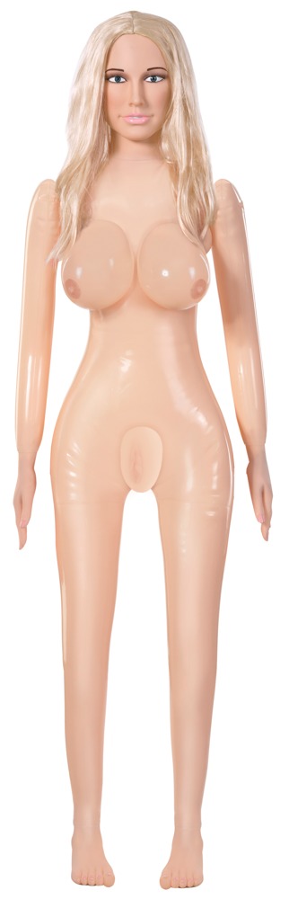 Liebespuppe „Hannah Harper“, mit 3D-Gesicht
