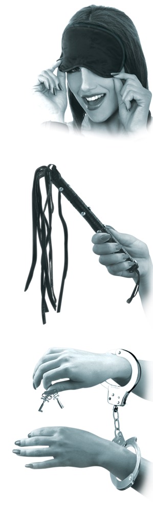 3-teiliges Bondage-Set „Lover%27s Fantasy Kit“, Grundausstattung für Einsteiger