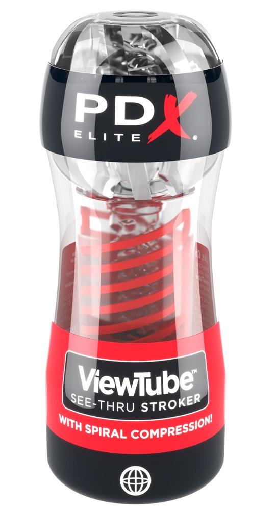 Masturbator „ViewTube 2 with Spiral Compression