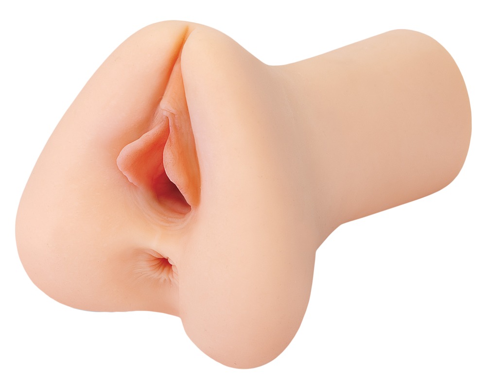 Masturbator „Pick Your Pleasure Stroker“ mit 2 Öffnungen