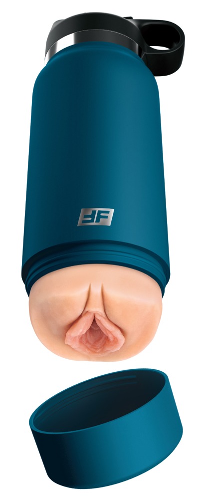 Masturbator „Fuck Flask Private Pleaser“ in neutraler Trinkflaschen-Optik