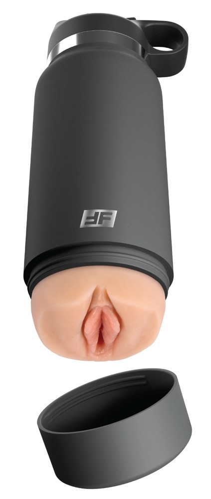Masturbator „Fuck Flask Secret Delight“ in neutraler Trinkflaschen-Optik