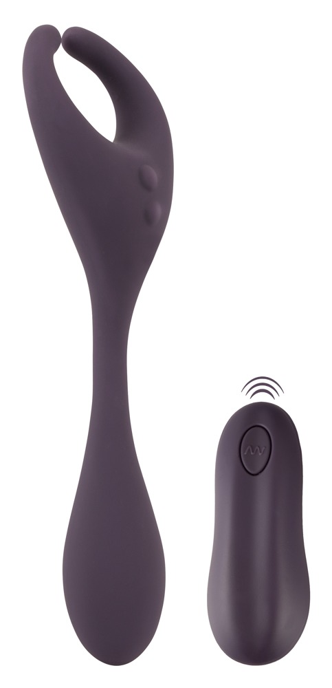 Doppelvibrator „Remote Controlled Couple%27s Vibrator“ mit kabelloser Fernbedienung