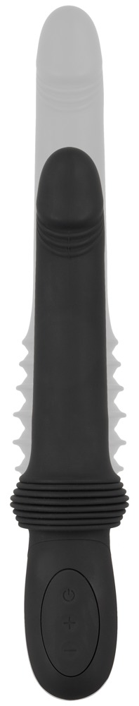 Stoßdildo mit 3 Geschwindigkeiten