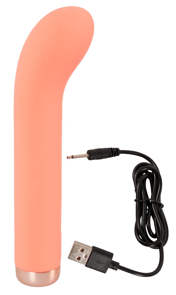 Vibrator „Mini G-Spot“, 10 Vibrationsmodi (+/- steuerbar), wiederaufladbar