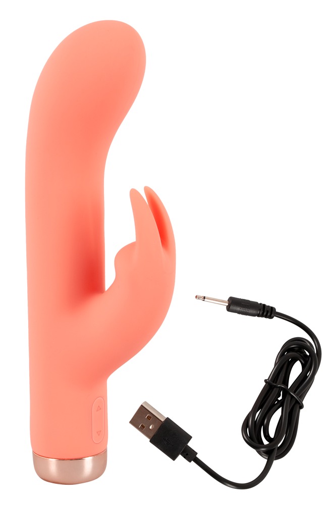 Vibrator „Mini Rabbit“, 10 Vibrationsmodi (+/- steuerbar)