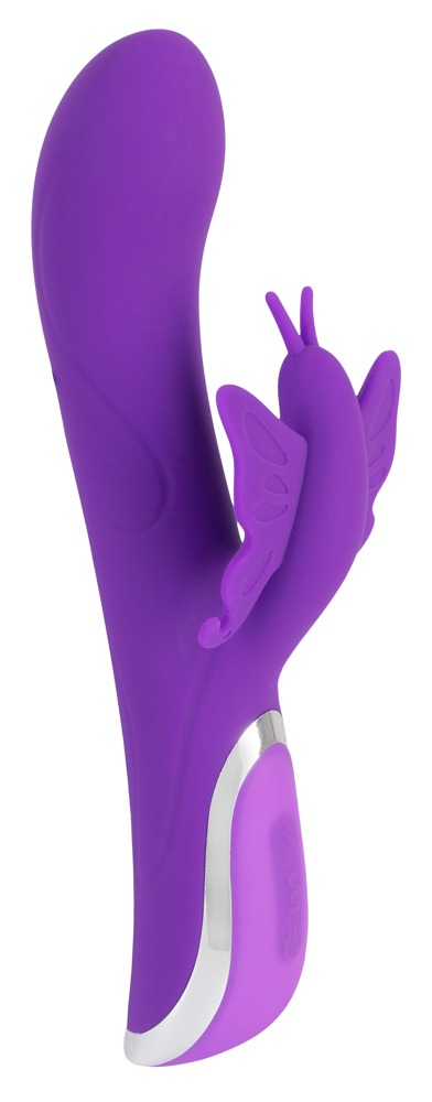 Rabbitvibrator „Rechargeable Rotating Vibrator