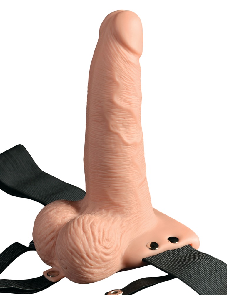Umschnallvibrator „6 Zoll RC Strap-on