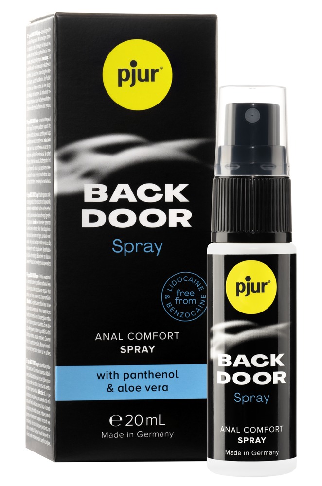 Analspray „BACKDOOR Comfort Spray“, entspannend