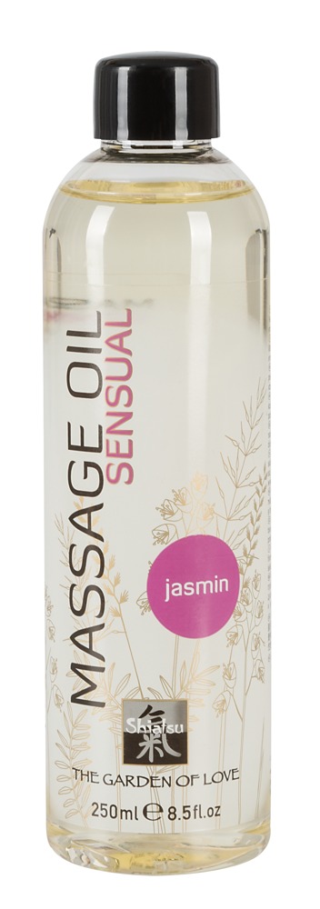 Massageöl „Sensual“ mit Jasmin-Duft
