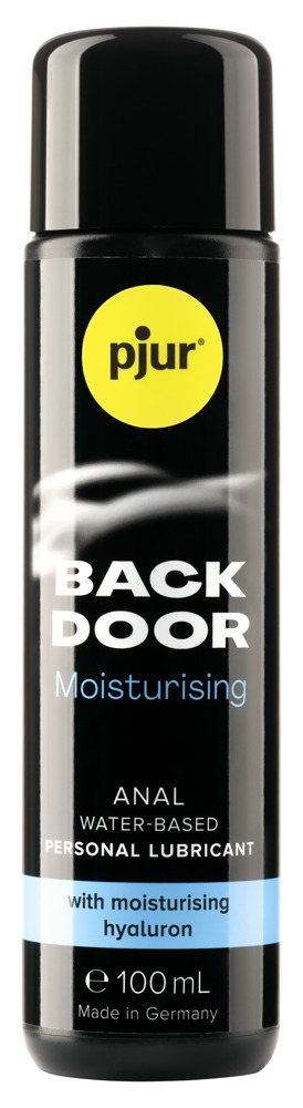 Gleitgel „BACKDOOR Moisturising“ auf Wasserbasis
