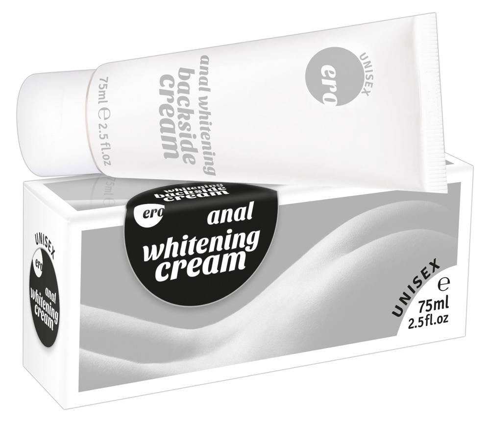 Creme „Anal whitening cream“ mit Aufhellungseffekt