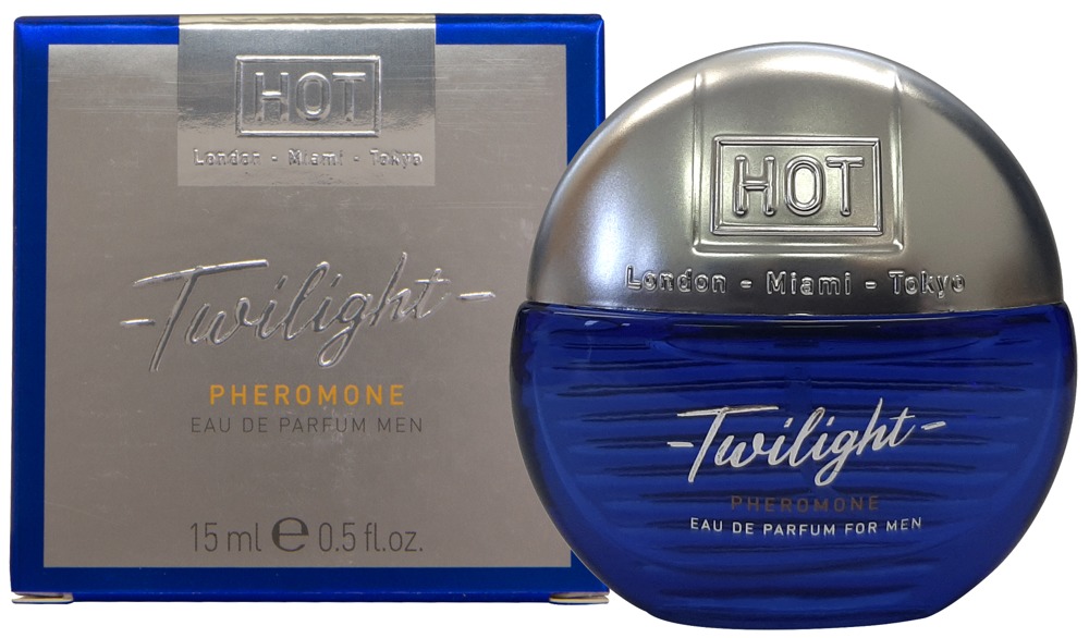 Parfum „Twilight men“ mit Pheromonen
