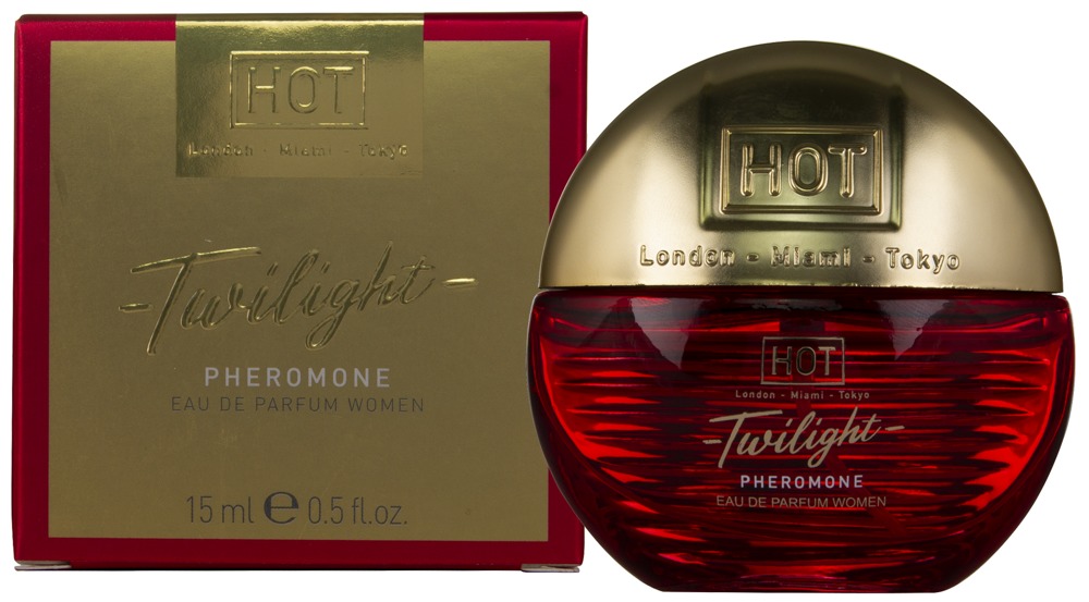 Parfum „Twilight women“ mit Pheromonen
