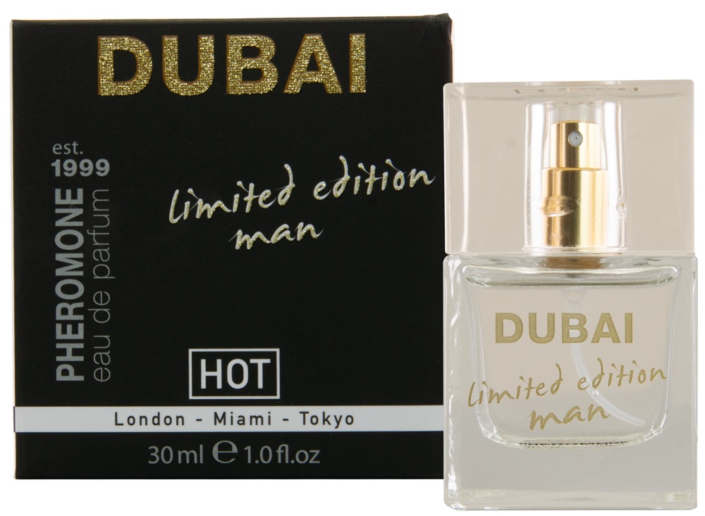 Parfum „DUBAI man“ mit Pheromonen