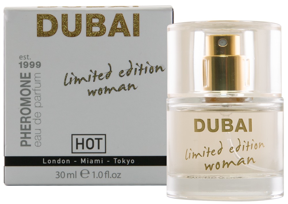 Parfum „DUBAI woman“ mit Pheromonen