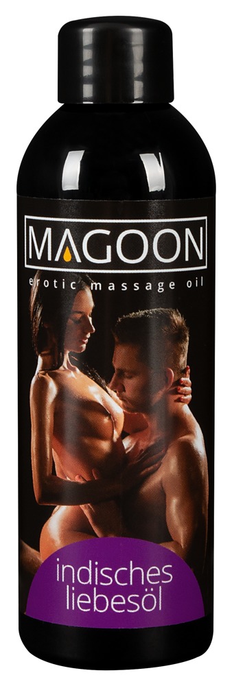 Massageöl „Indisches Liebes-Öl“ mit orientalischer Duftnote