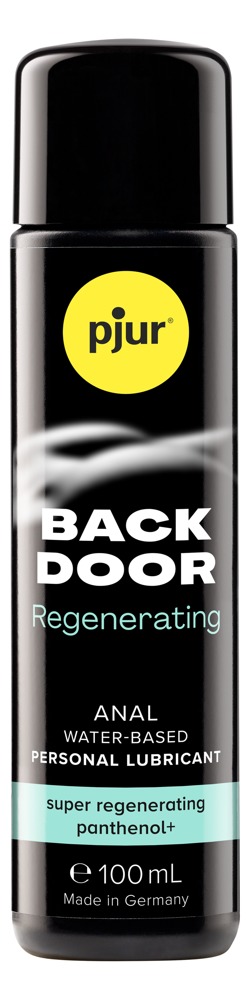 Gleitgel „BACKDOOR Regenerating“ auf Wasserbasis