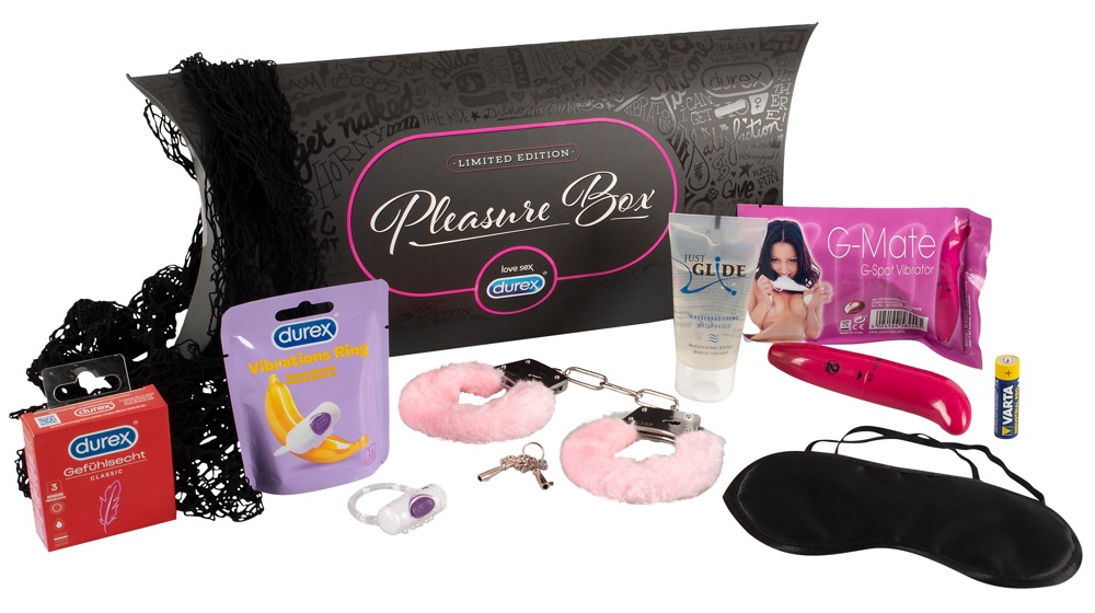 7-teilige Pleasure Box, limitierte Auflage