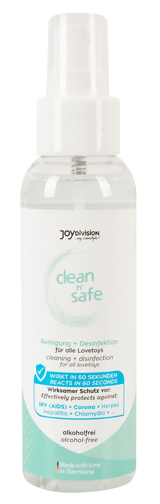 Toycleaner „clean%27n%27safe“, alkoholfrei