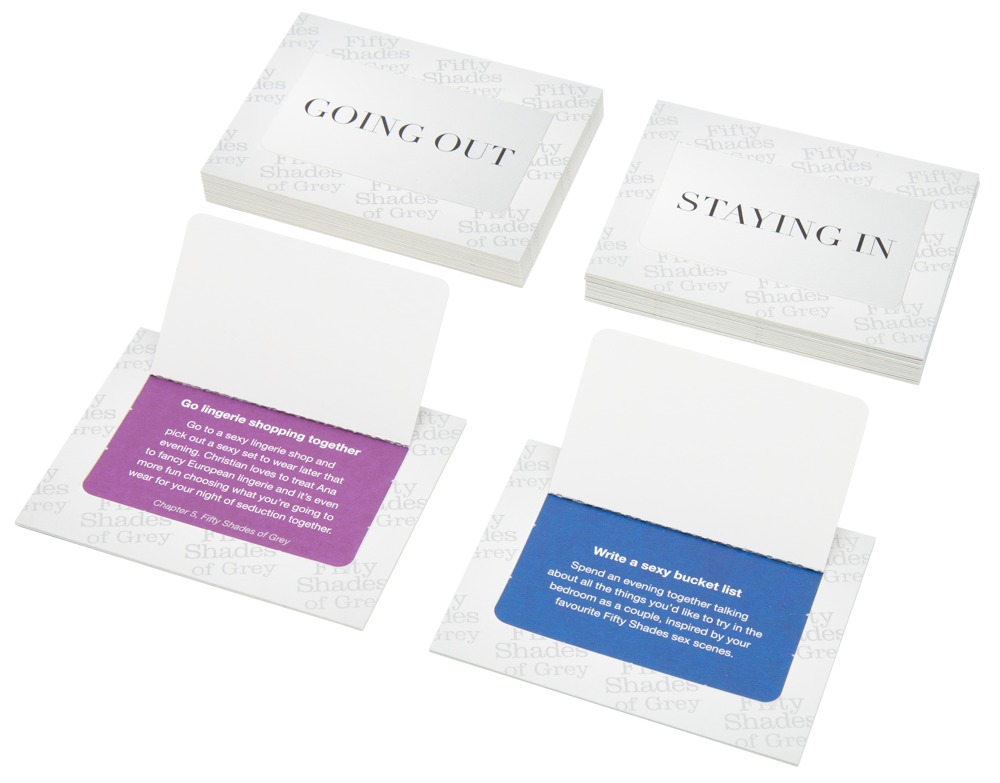 Kartenspiel „Play Nice Date Night Idea Cards“