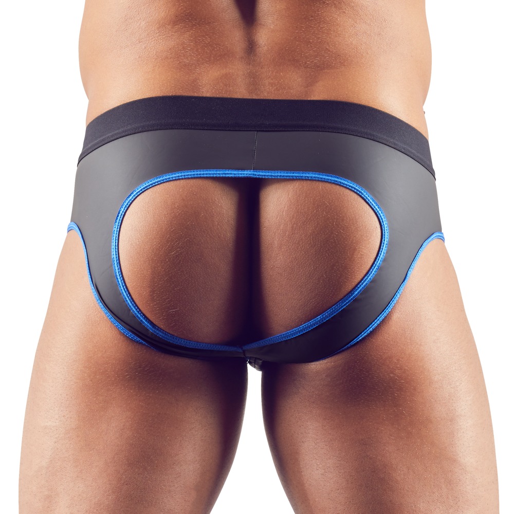 Jock in Neopren-Gummi-Optik