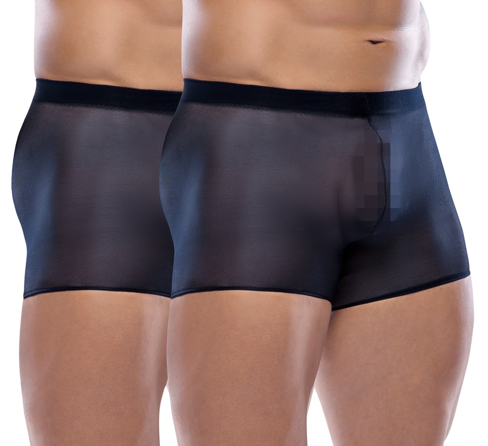 Pants im 2er-Pack, transparent