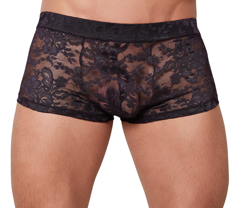 Pants aus Blütenspitze