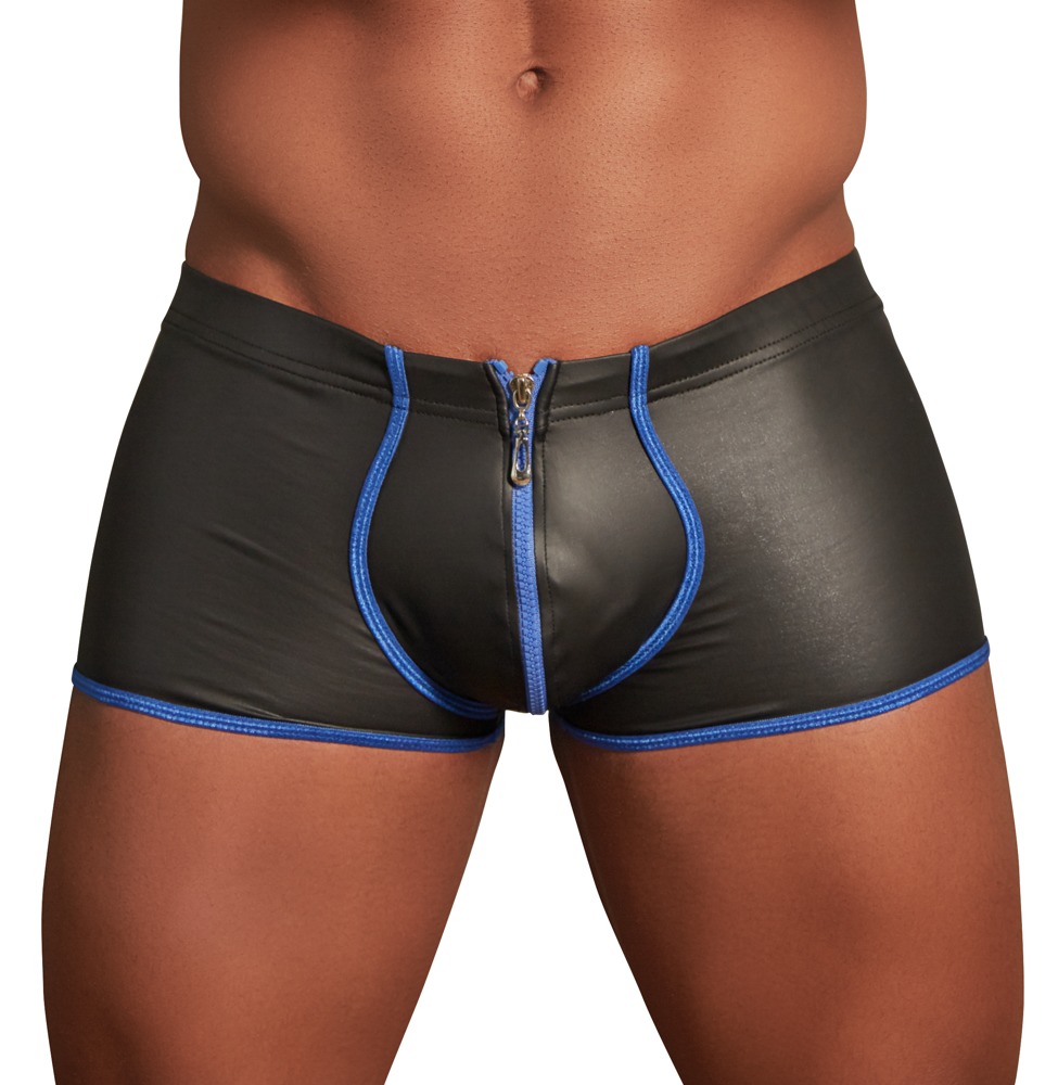 Pants im schwarzen Mattlook