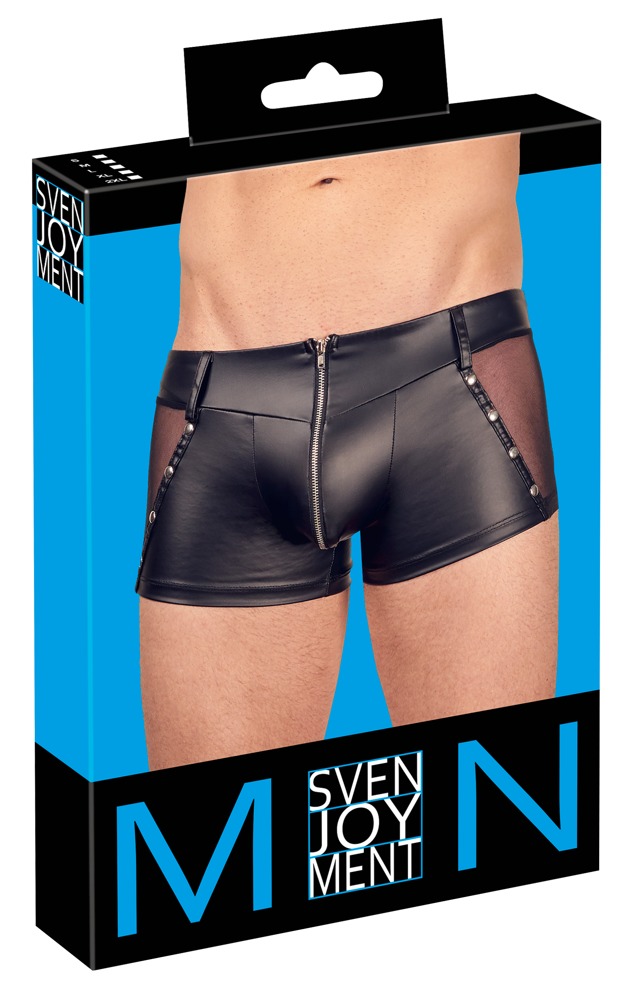 Pants im Mattlook mit seitlichen Netzeinsätzen