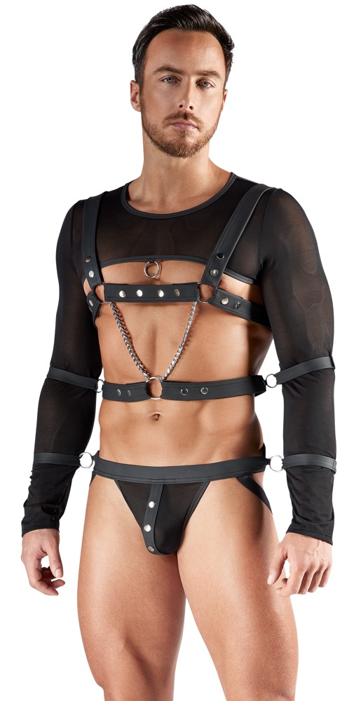 Harness-Set inklusive 4 Hand-/Armfesseln