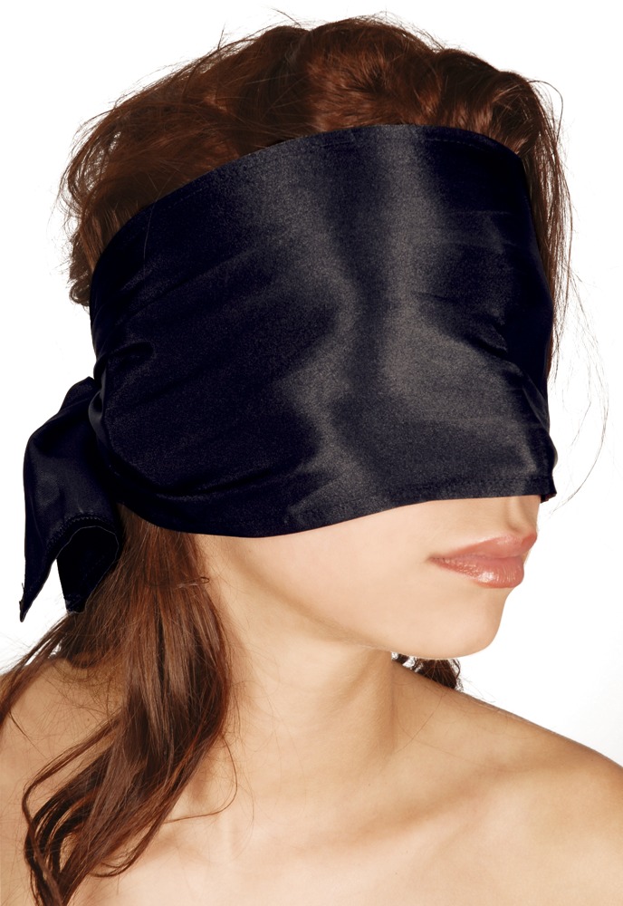 Bondageschal Bondage Scarf, aus leicht transparentem Glanzsatin