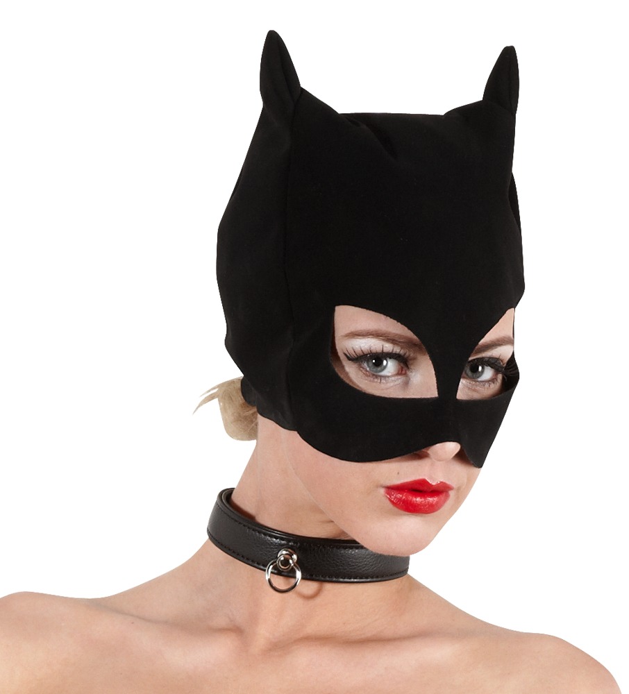 Kopfmaske im Cat-Look