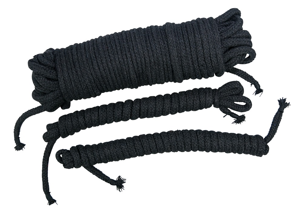 3-teiliges Bondageseil-Set 