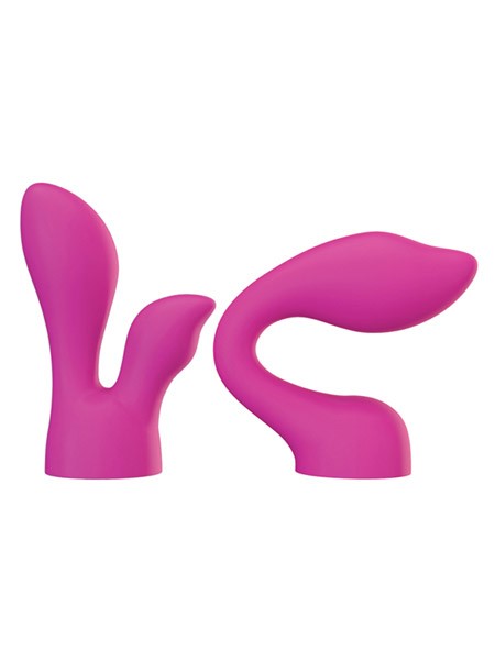Palm Sensual Massager Heads: Vibratoraufsätze, pink