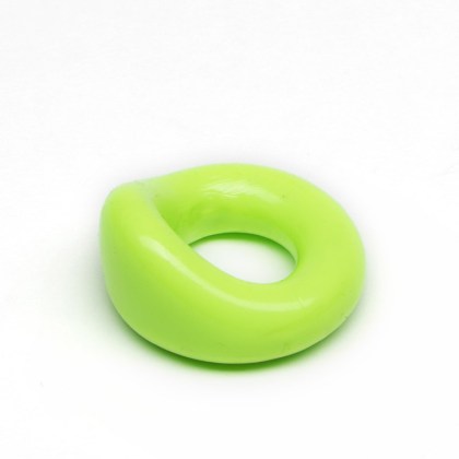 Sport Fucker The Wedge: Penisring, neongrün Sport Fucker The Wedge: Penisring, neongrün