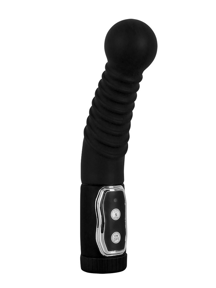Prostate Twister: Prostata-Rotator, schwarz