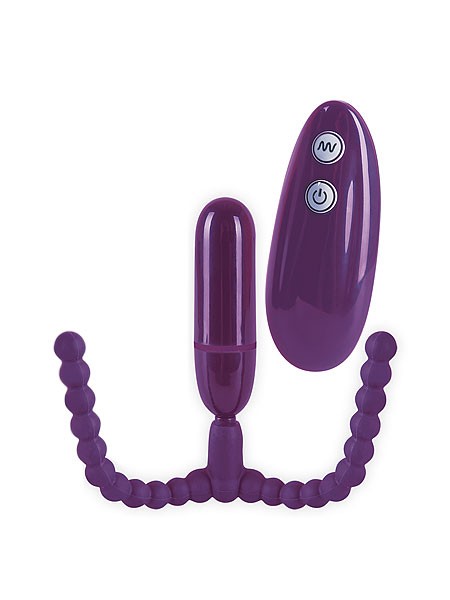 Vibrating Intimate Spreader: Schamlippenspreizer, lila