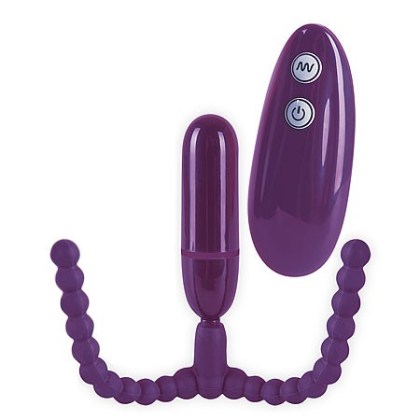 Vibrating Intimate Spreader: Schamlippenspreizer, lila Vibrating Intimate Spreader: Schamlippenspreizer, lila