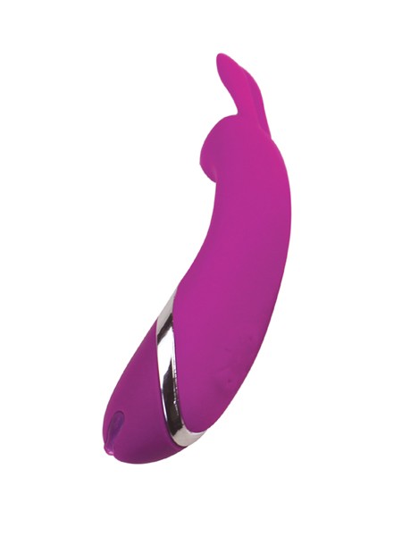 Pretty Love Bunny: Minivibrator, violett